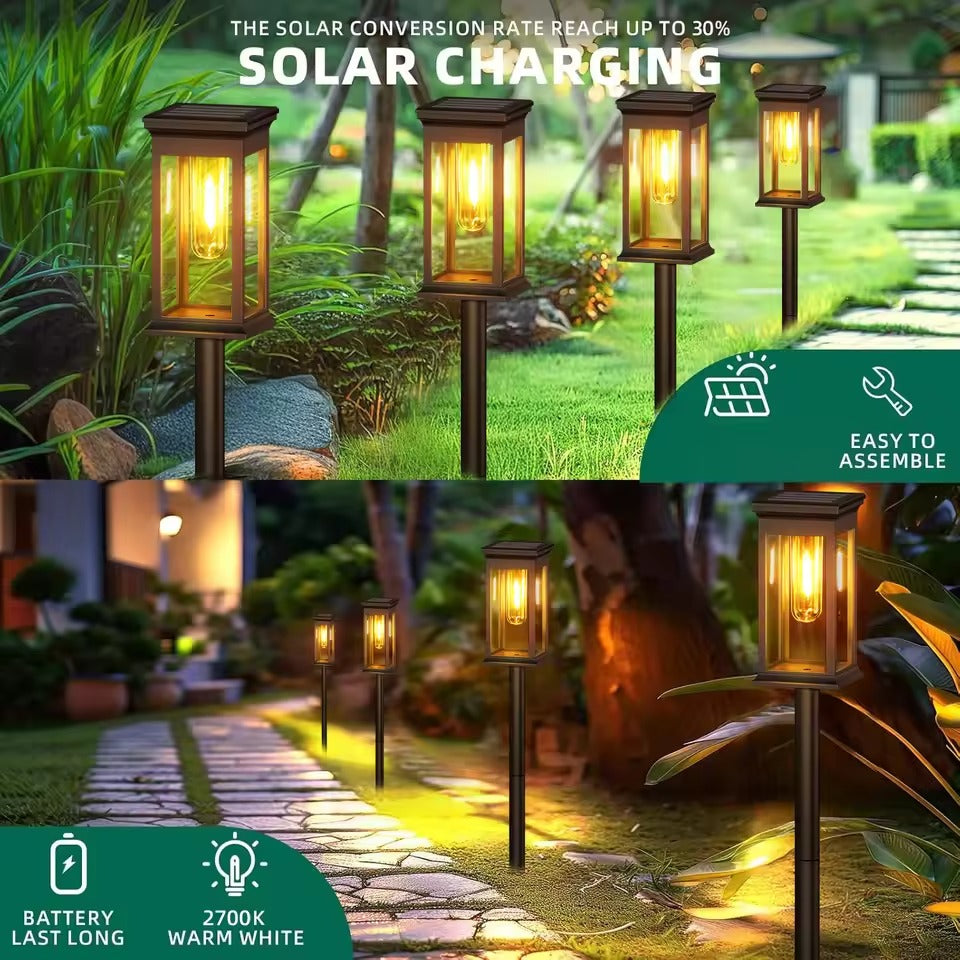 LumaPath™ Garden Upgraded Solar Pathway Lights