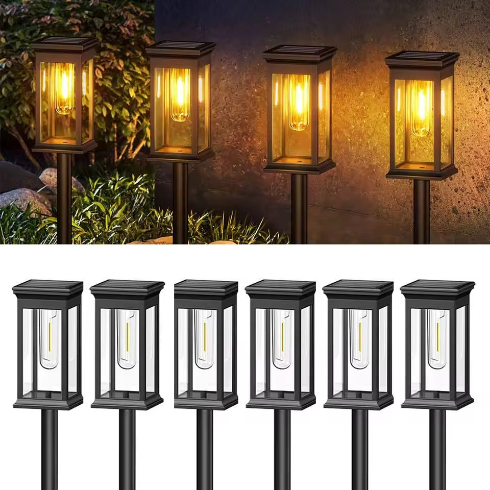 LumaPath™ Garden Upgraded Solar Pathway Lights