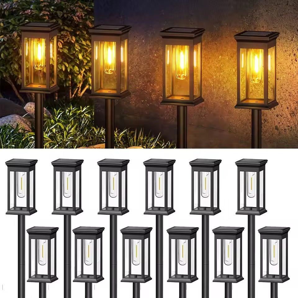LumaPath™ Garden Upgraded Solar Pathway Lights