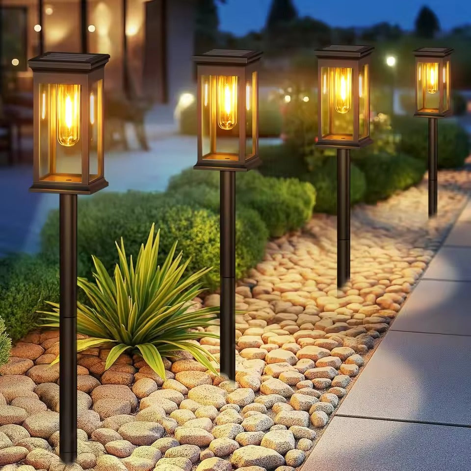 LumaPath™ Garden Upgraded Solar Pathway Lights