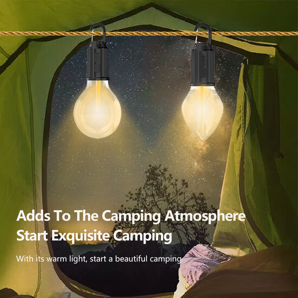 Lumi Quest™ Portable Camping Light Bulbs