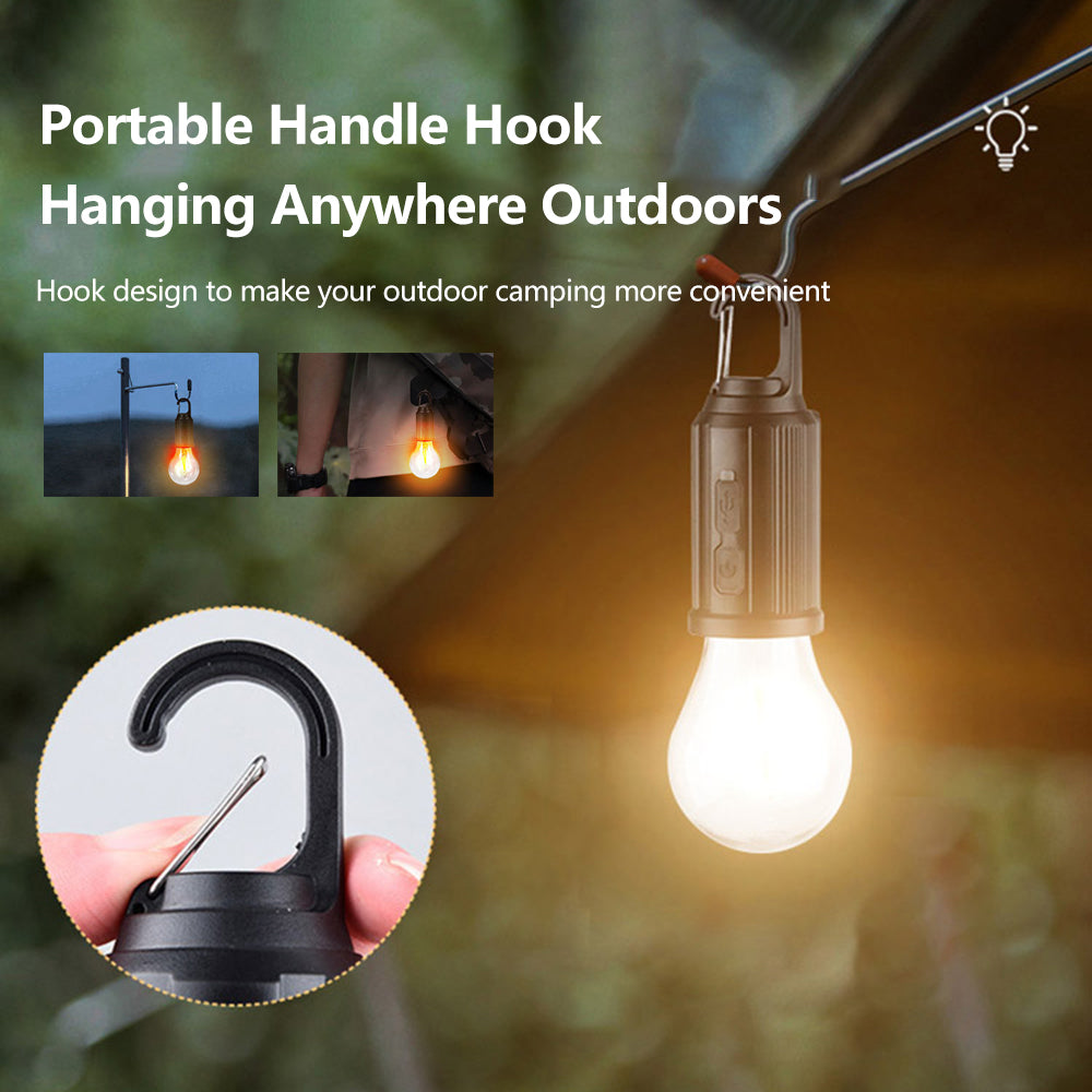 Lumi Quest™ Portable Camping Light Bulbs