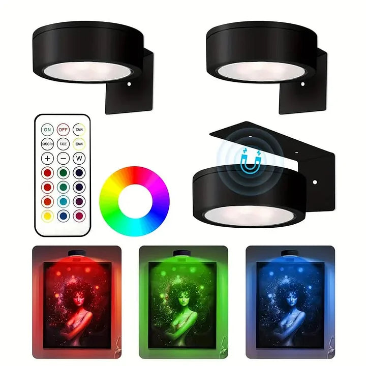 LumiMag™ Magnetic Painting Light with 13 lighting modes