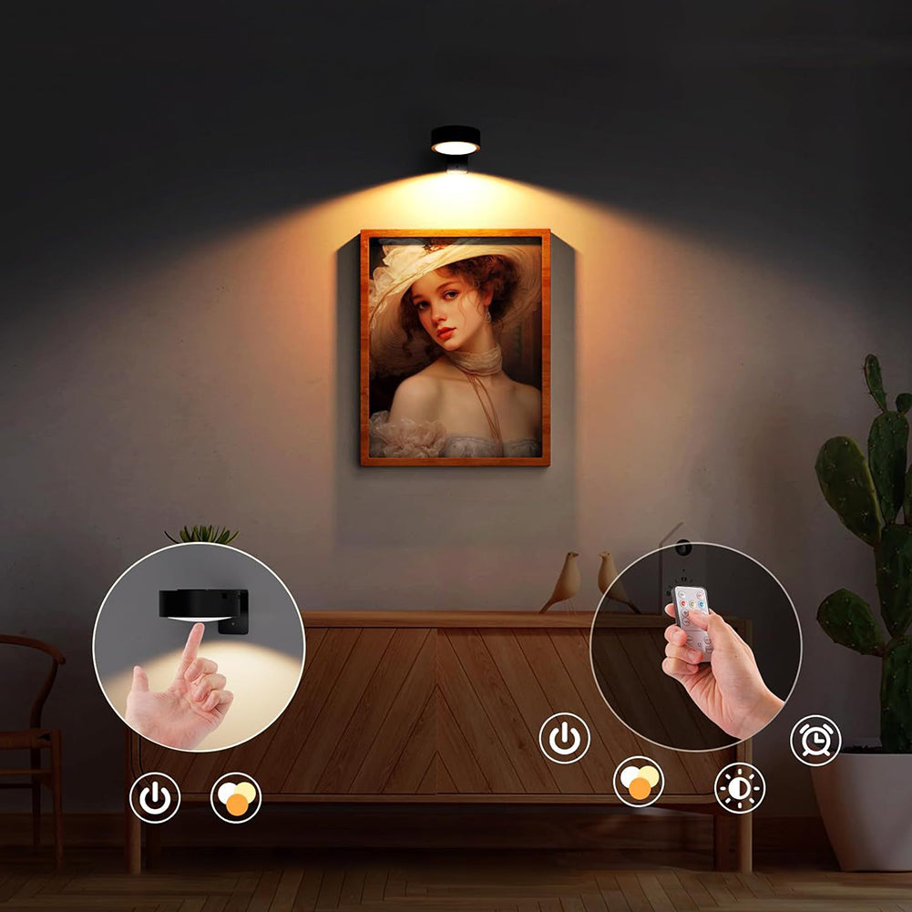 LumiMag™ Magnetic Painting Light with 13 lighting modes