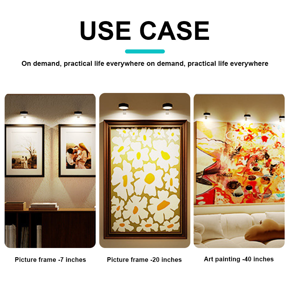 LumiMag™ Magnetic Painting Light with 13 lighting modes