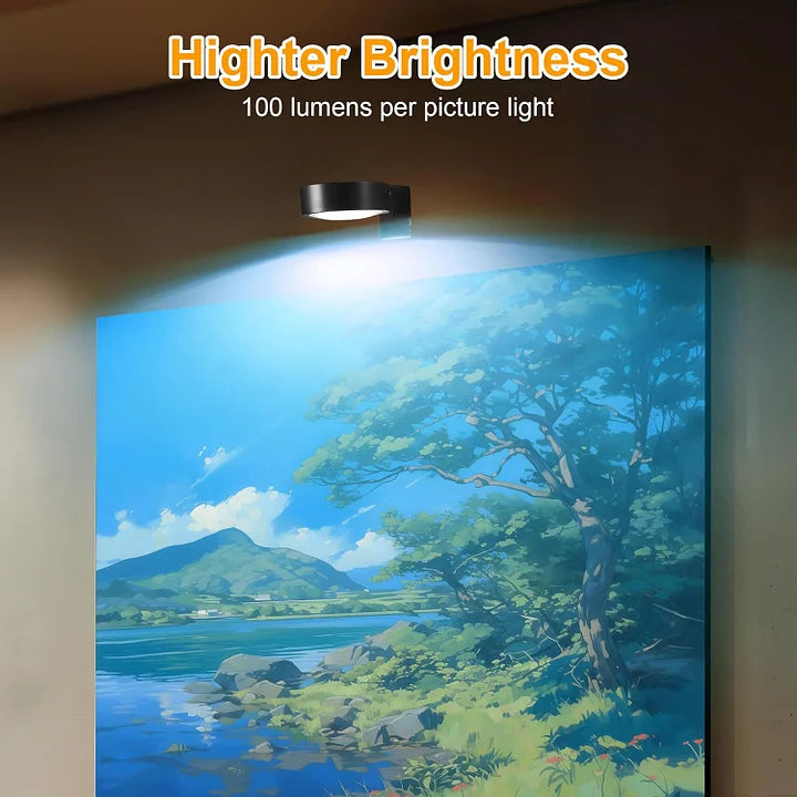 LumiMag™ Magnetic Painting Light with 13 lighting modes