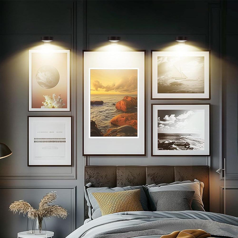 LumiMag™ Magnetic Painting Light with 13 lighting modes