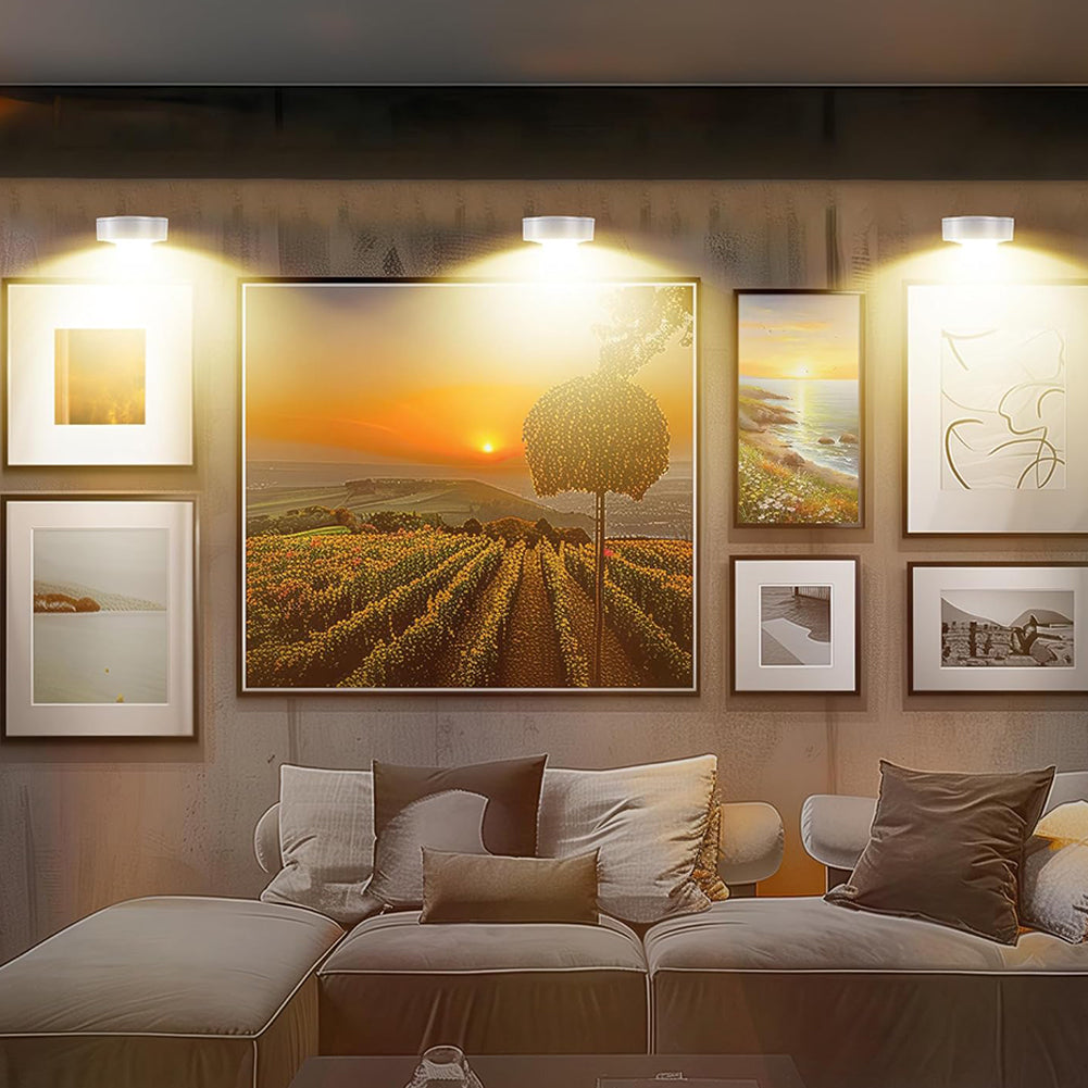 LumiMag™ Magnetic Painting Light with 13 lighting modes