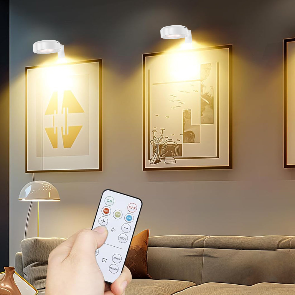 LumiMag™ Magnetic Painting Light with 13 lighting modes