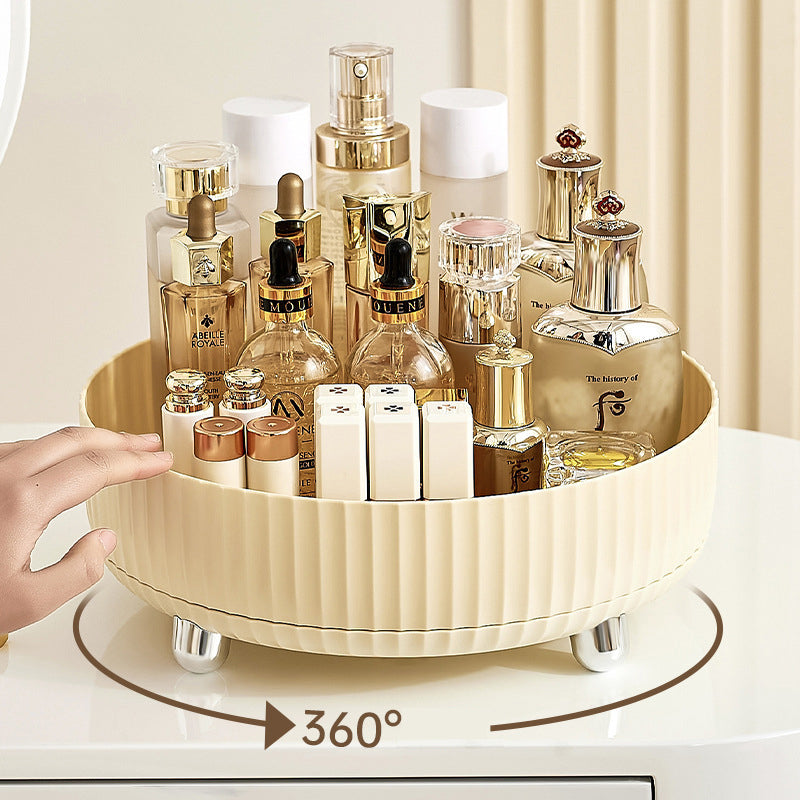 LuxeOrbit™ 360° rotation storage box