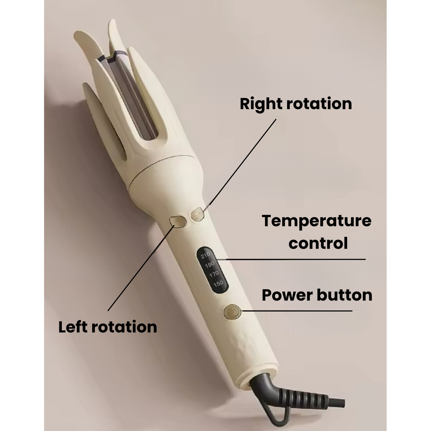 Luxella™ Automatic hair curling iron