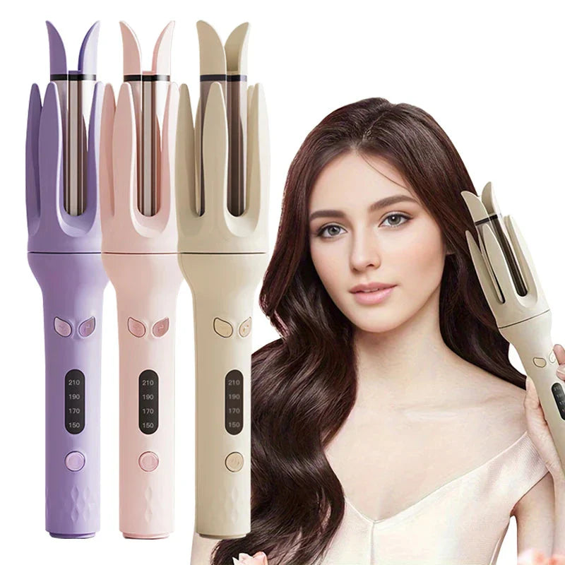 Luxella™ Automatic hair curling iron