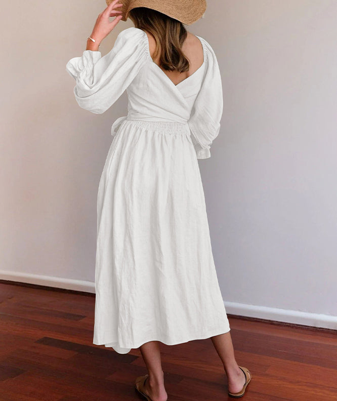 Maddie™ Casual Strapless Dress