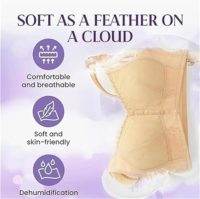 Madge™ Bra with front fastening
