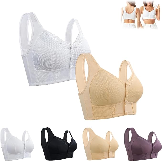 Madge™ Bra with front fastening