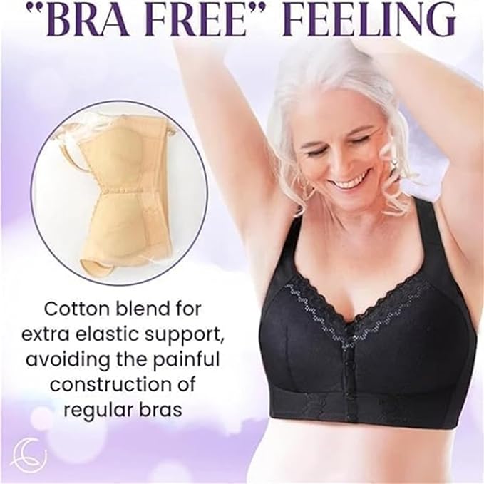 Madge™ Bra with front fastening