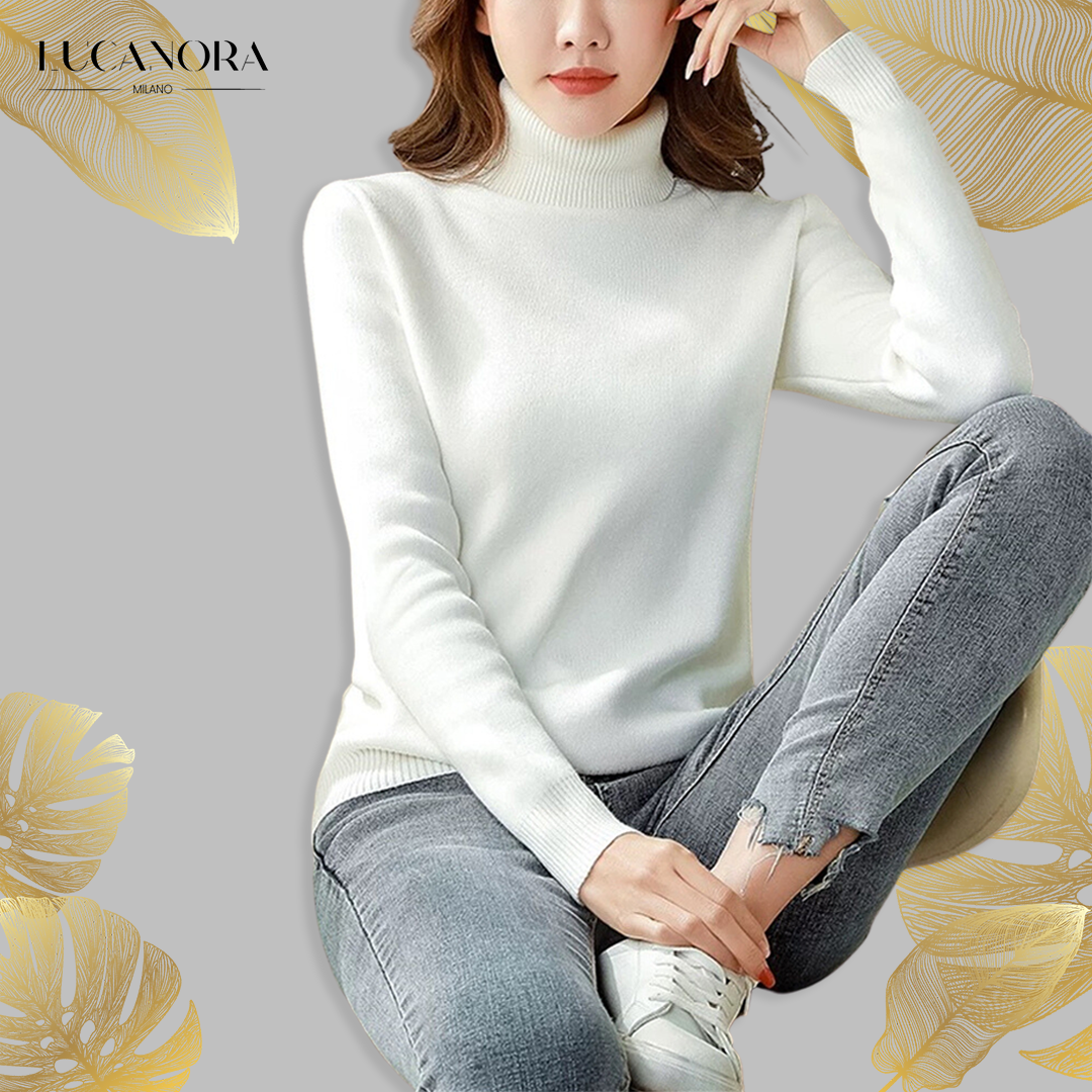 Magalie™ Warm turtleneck sweater