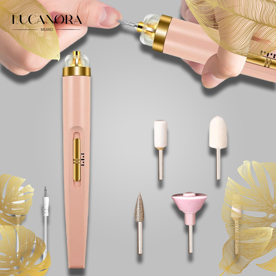 ManiCare™ Electric Nail Polisher 5 in 1