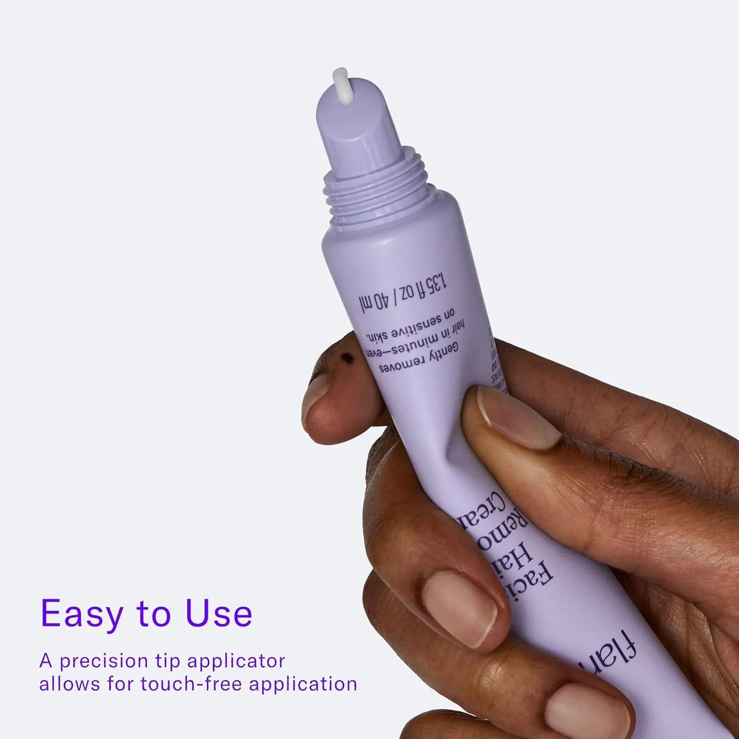 MedicPure™ Facial Hair Removal Cream + FREE Calming Serum Set