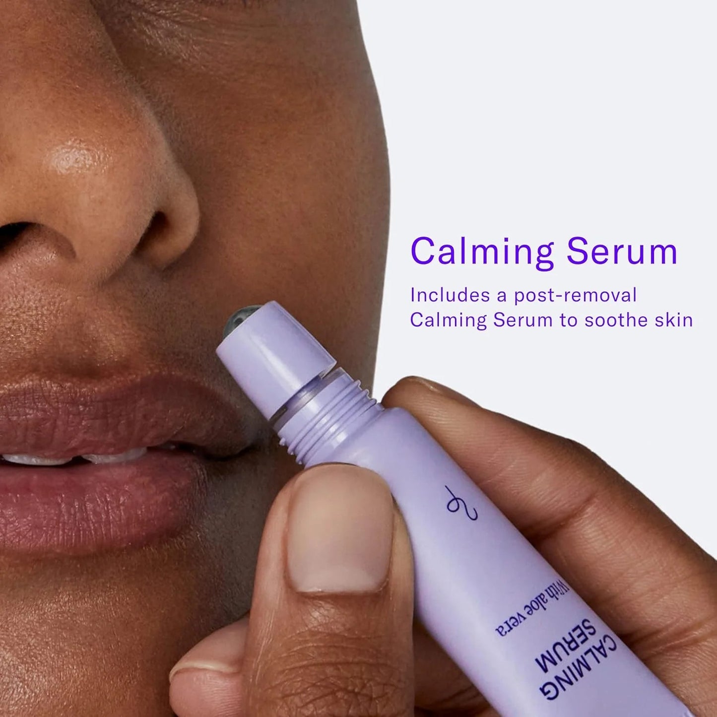 MedicPure™ Facial Hair Removal Cream + FREE Calming Serum Set