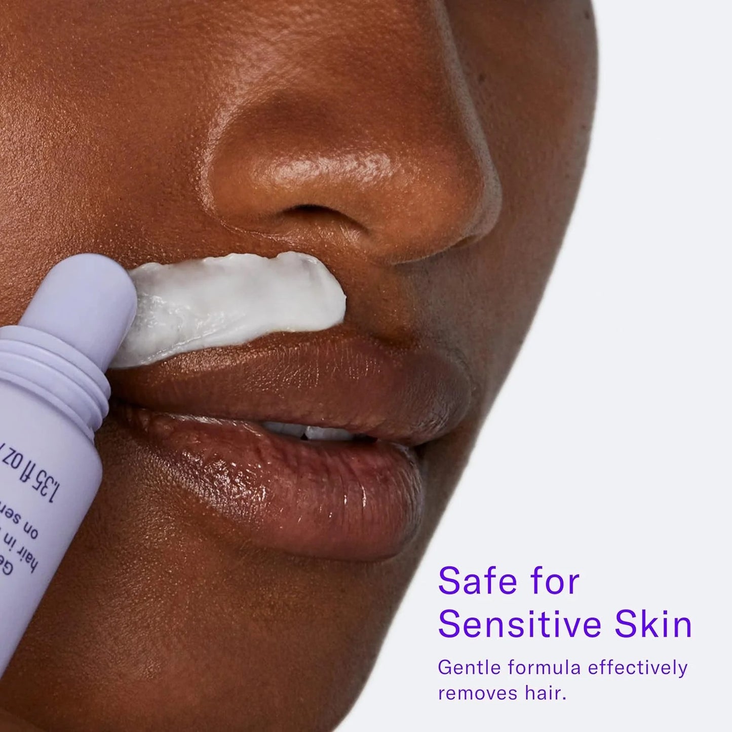 MedicPure™ Facial Hair Removal Cream + FREE Calming Serum Set
