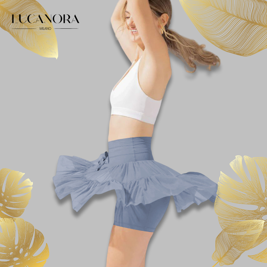 MissTennis™ Bound skirt with pockets