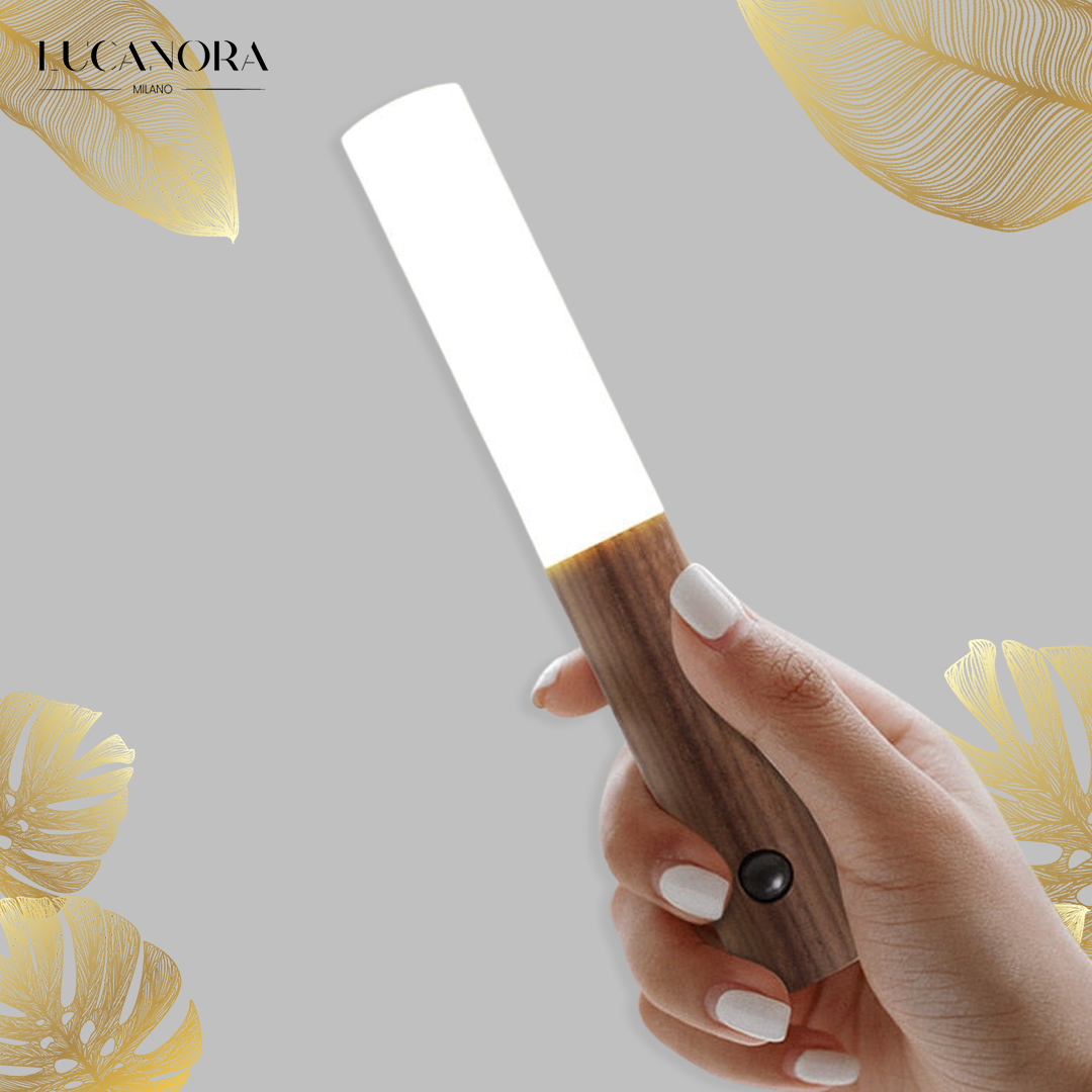 ModrnWood™ Magnetic LED flashlight, night lamp