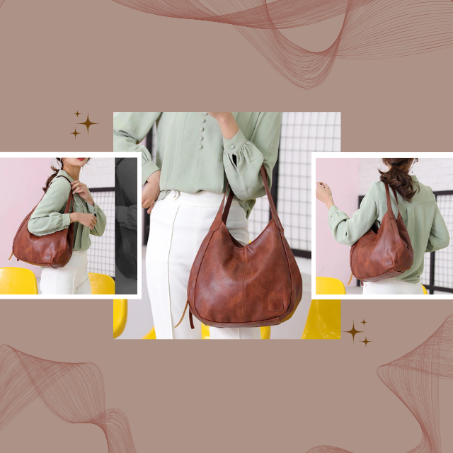 Aimée Luxe™ Modern shoulder bag