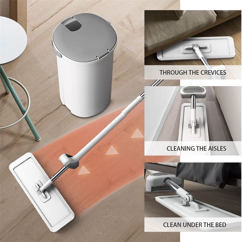 SqueezyMop™️ Smart mop | Mopping has never been easier!