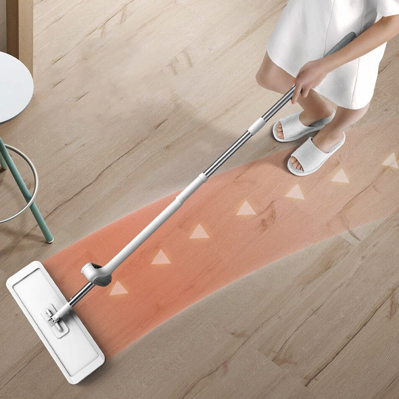 SqueezyMop™️ Smart mop | Mopping has never been easier!