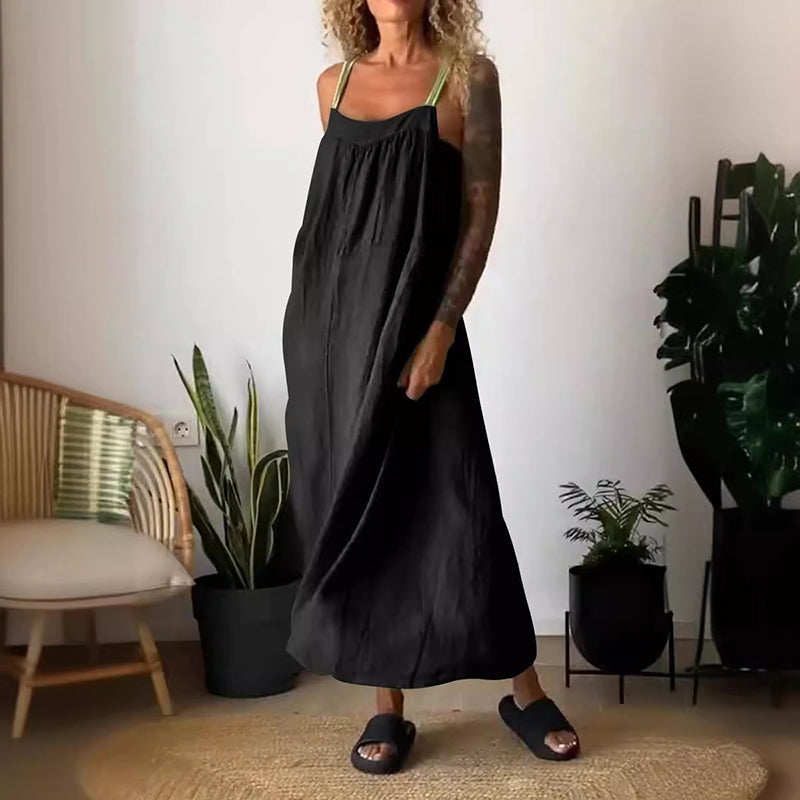 Myra Bax™ Simple summer comfortable dress