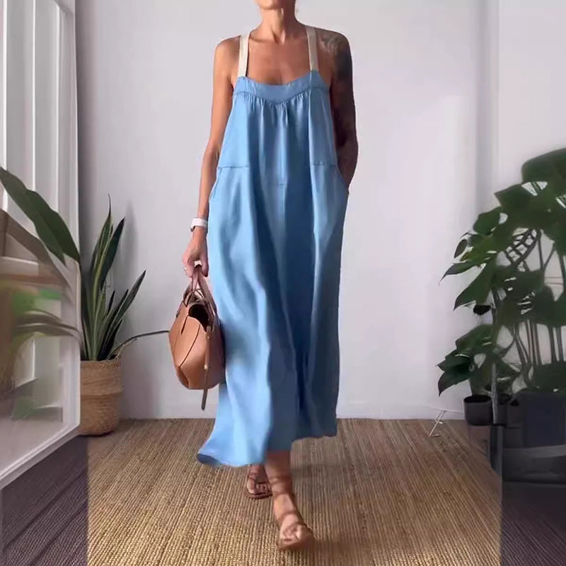 Myra Bax™ Simple summer comfortable dress