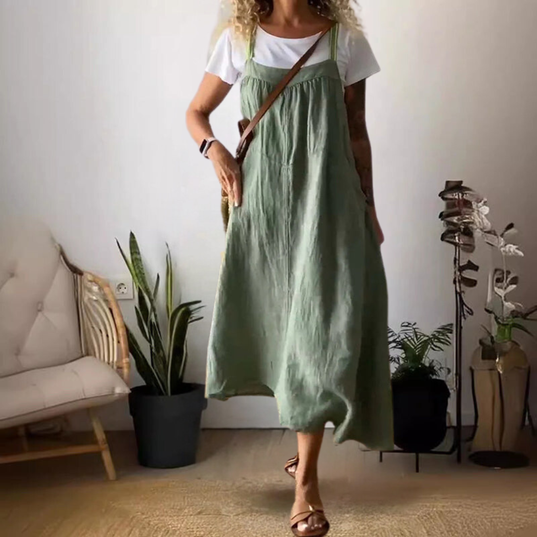 Myra Bax™ Simple summer comfortable dress