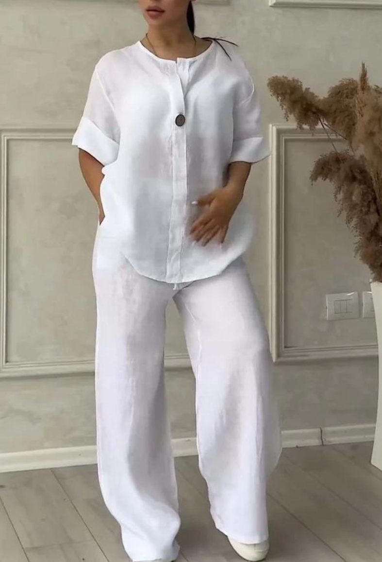 Myra Brown™ 2 pieces of casual summer ensemble