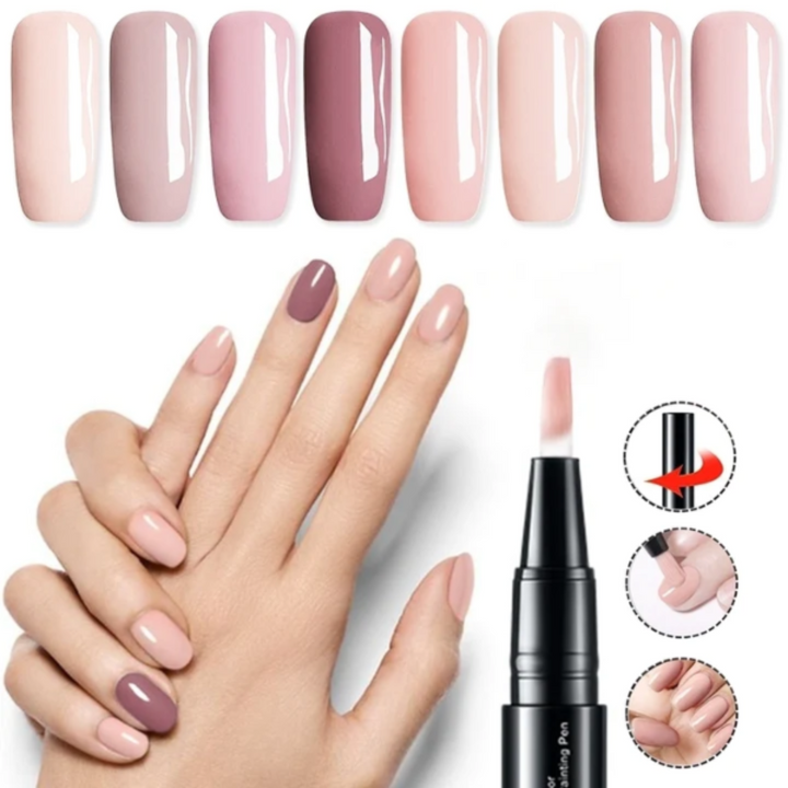 NailFlex™ (set of 4) Nail art for clear and precise designs
