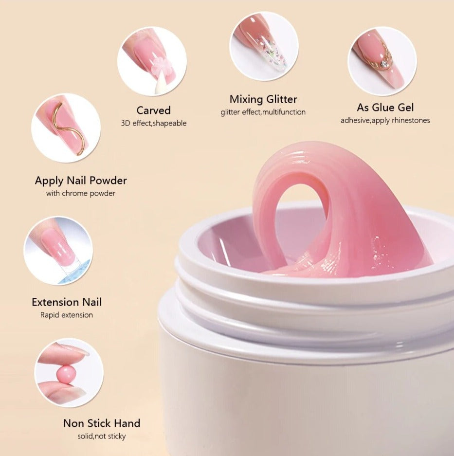 Nail Goals™️ Building gel for nail extension