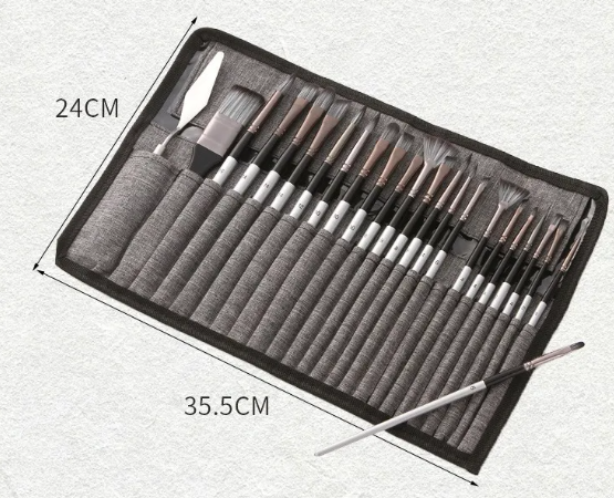 NaturBrush™ Set of 24 brushes
