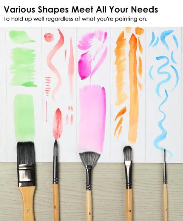 NaturBrush™ Set of 24 brushes