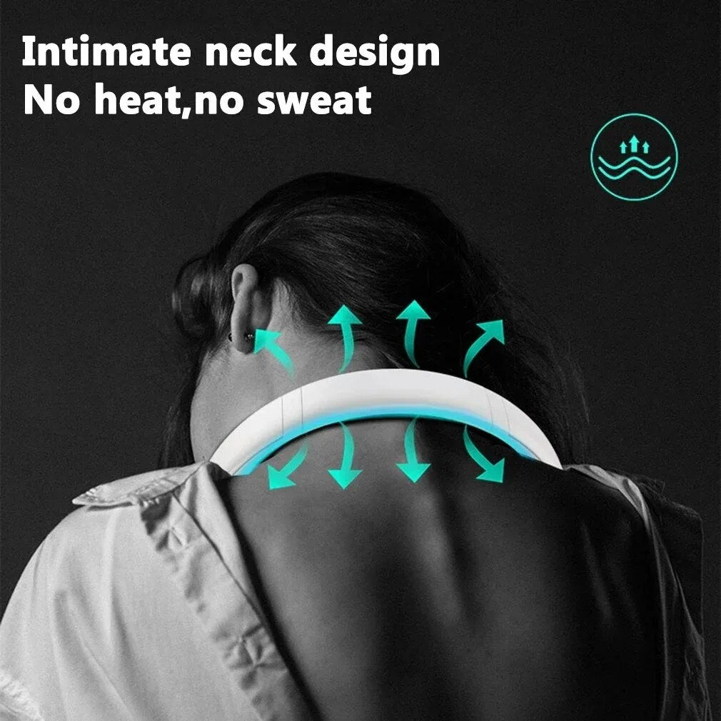 NekChill™ Portable neck fan
