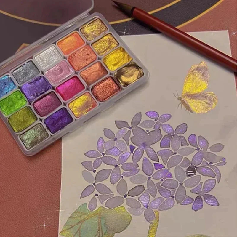 NeoBlend™️ Set of watercolour paintings