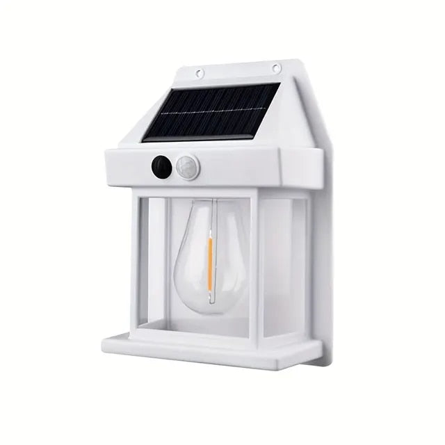 Solar Seren™ Solar-powered outdoor wall lamp