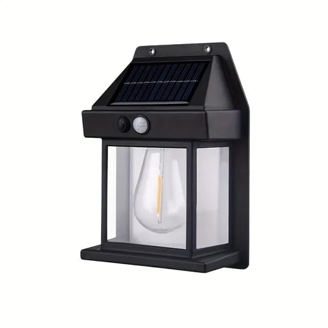 Solar Seren™ Solar-powered outdoor wall lamp