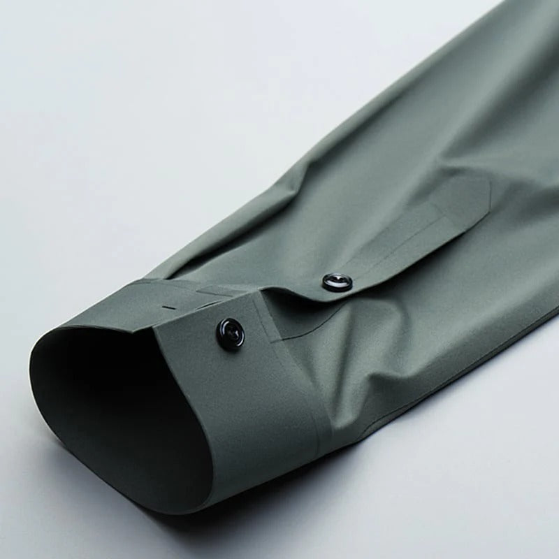 Nino Pannullo™ Men's Classic and Elegant Wrinkle Resistant Shirt