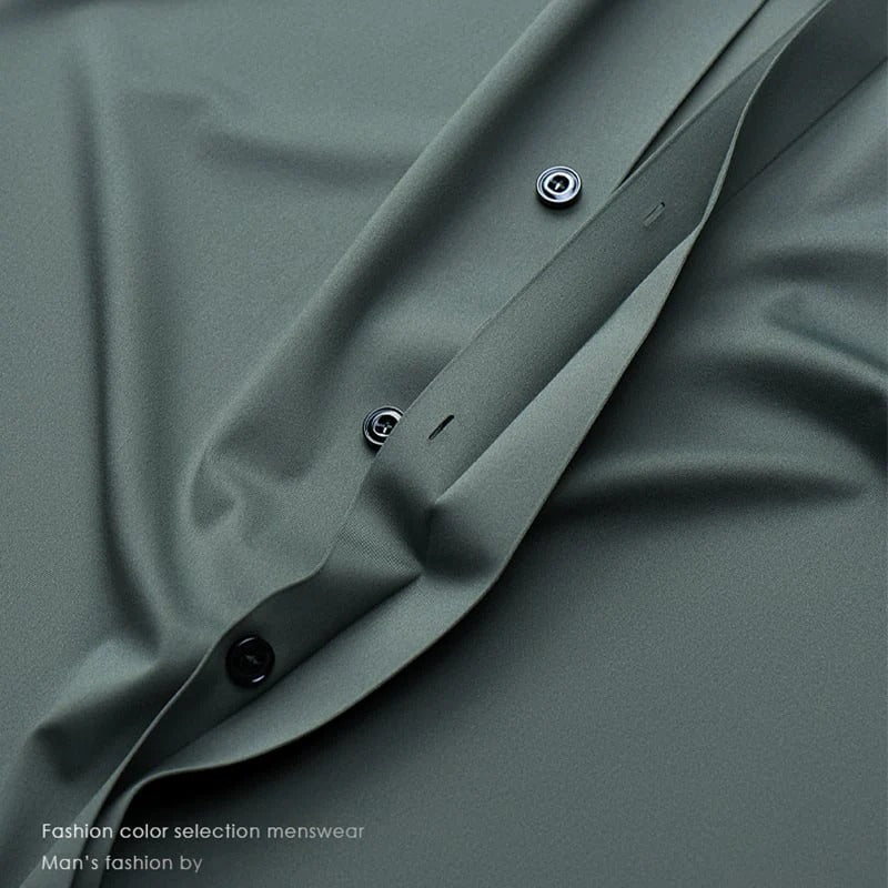 Nino Pannullo™ Men's Classic and Elegant Wrinkle Resistant Shirt