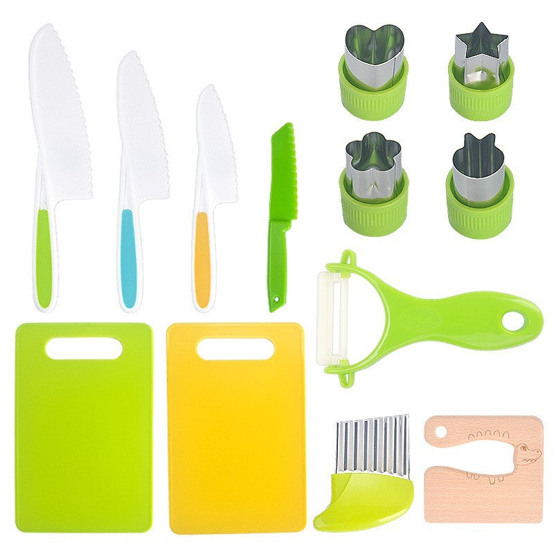 NomNini™ Kid safe kitchen set