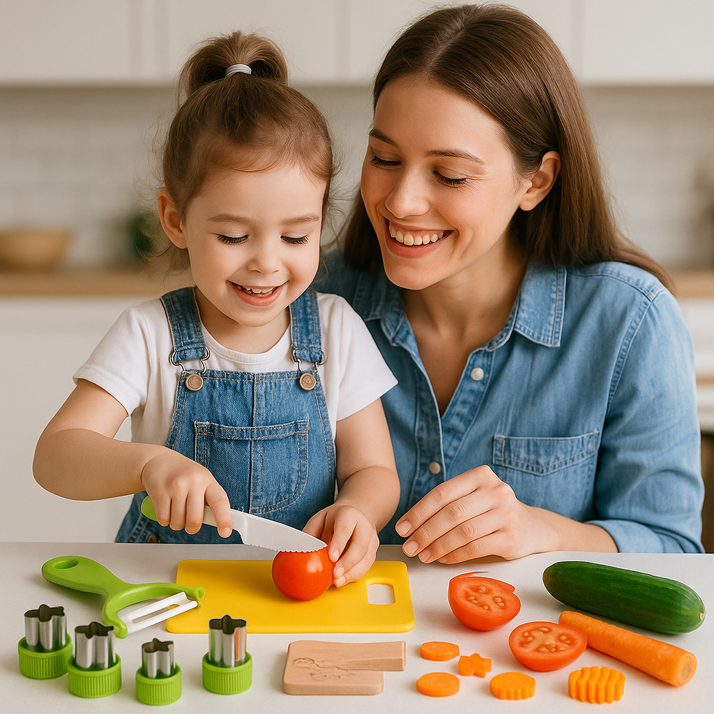 NomNini™ Kid safe kitchen set