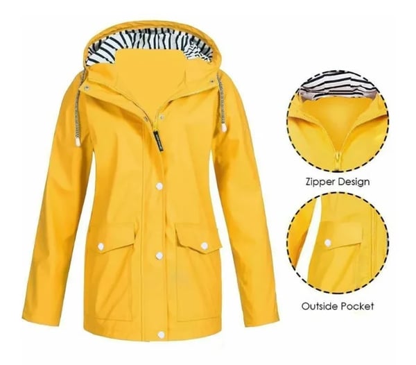 Norina Lenza™ Waterproof and windproof jacket