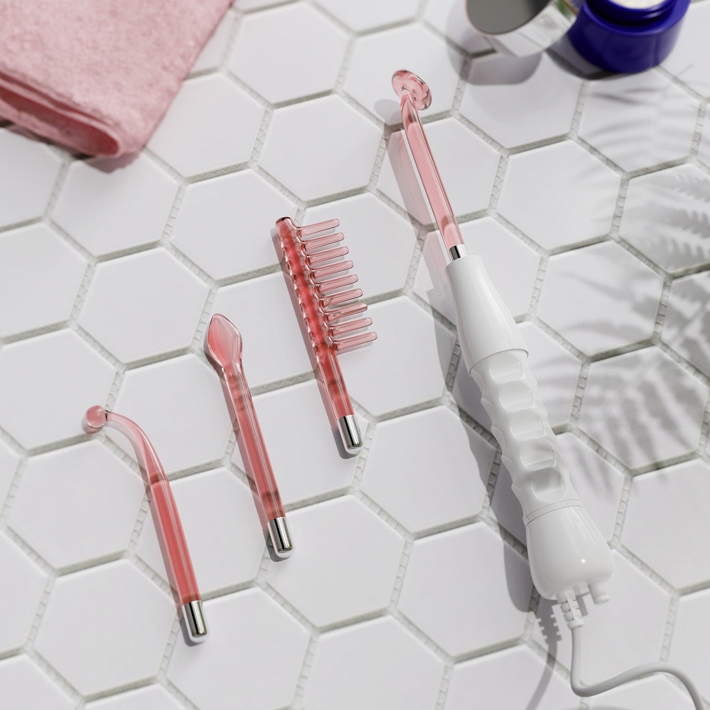 NueDerma™ High frequency skincare wand