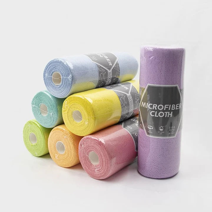 OdorLuxe™ Reusable Microfiber Cloths