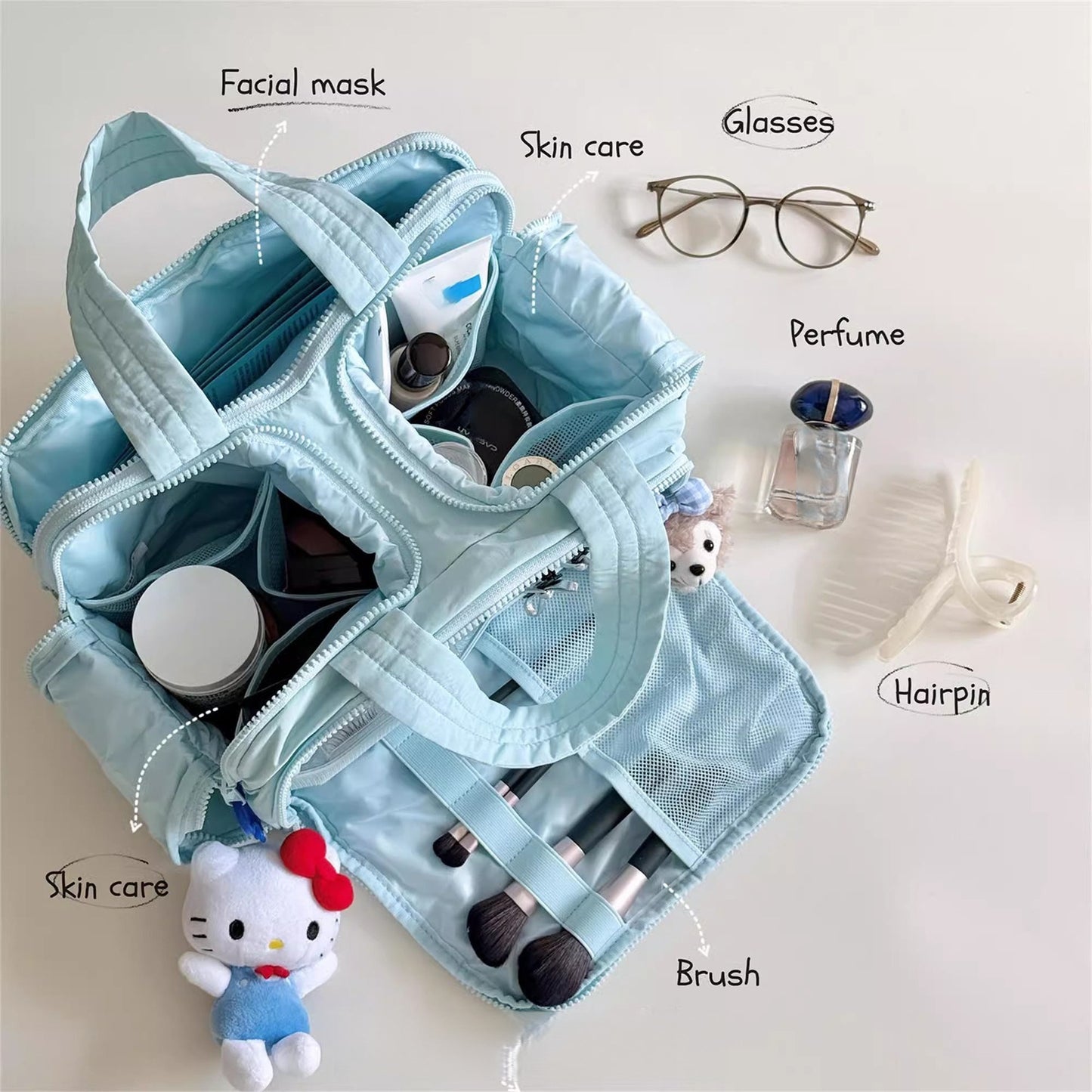 Onorina Pala™ Compact Travel Bag